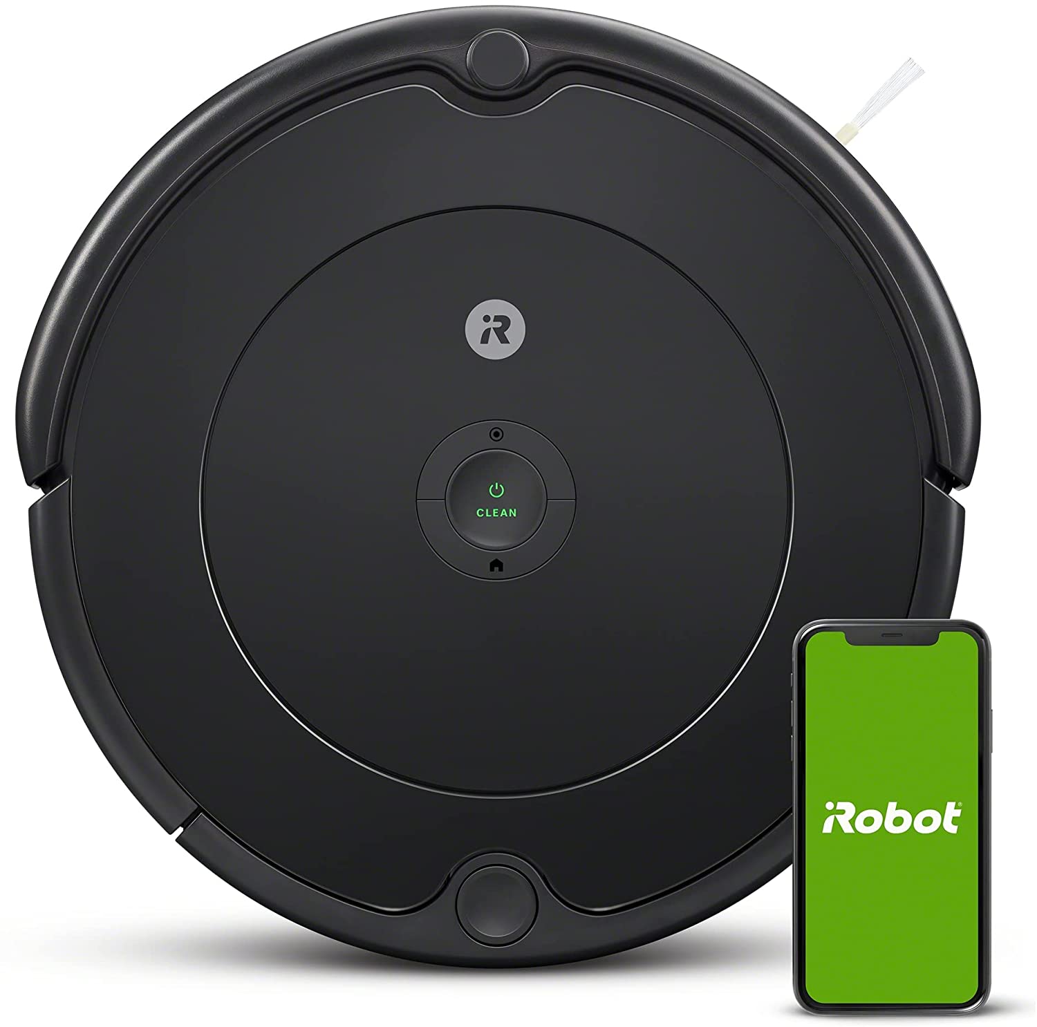 Personalized Cleaning iRobot Roomba 692 Robot Vacuum-Wi-Fi Connectivity Works with Alexa - Charcoal Grey