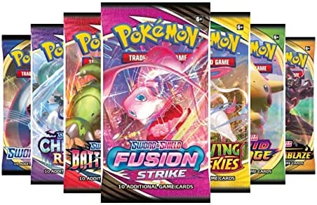 Pokemon 3 Booster Packs (30 Cards) with Bonus Celebrations Holofoil Card – Bonus: Pokemon Sticker, Hard Protective Sleeve