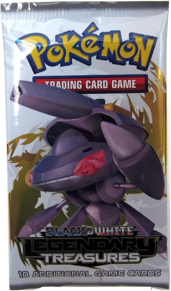 Pokemon Cards - BW Legendary Treasures - Booster Pack