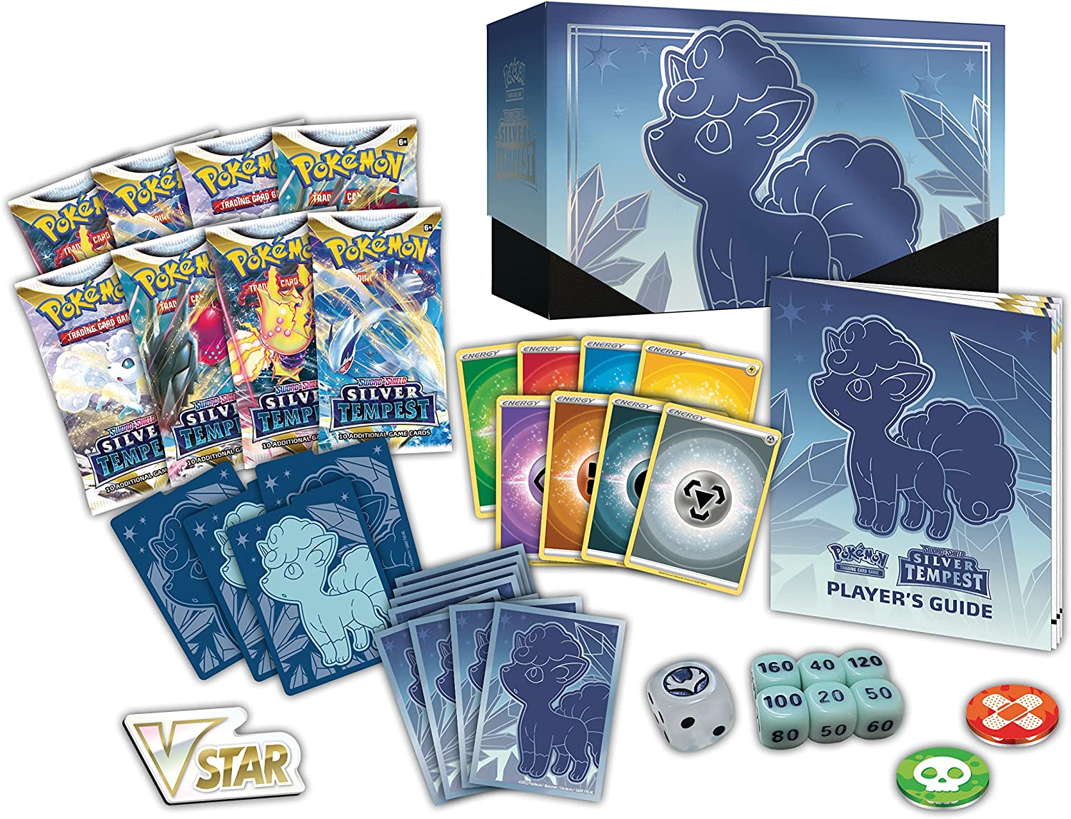 Pokemon TCG: Sword & Shield Silver Tempest Elite Trainer Box