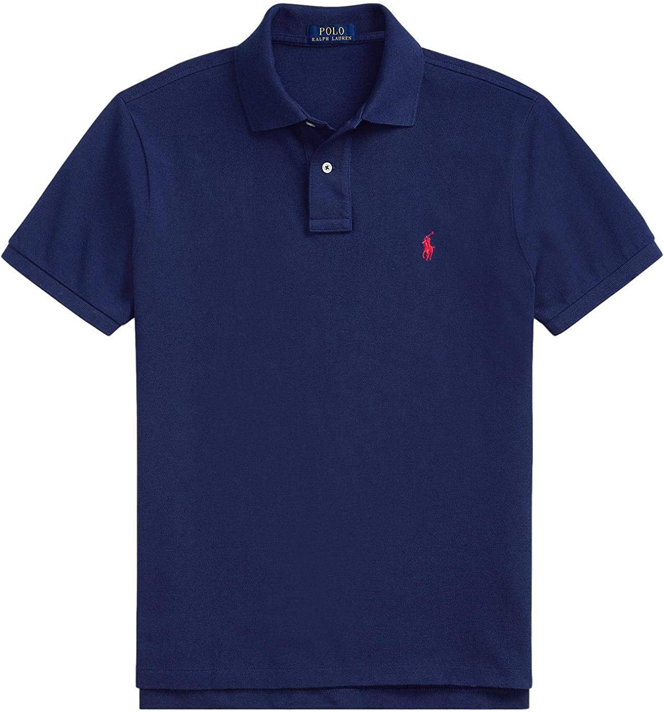 Polo Ralph Lauren Men's Classic Fit Polo Shirt - Navy