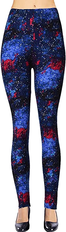 VIV Collection Popular Printed Brushed Buttery Soft Leggings Regular Plus 40+ Designs