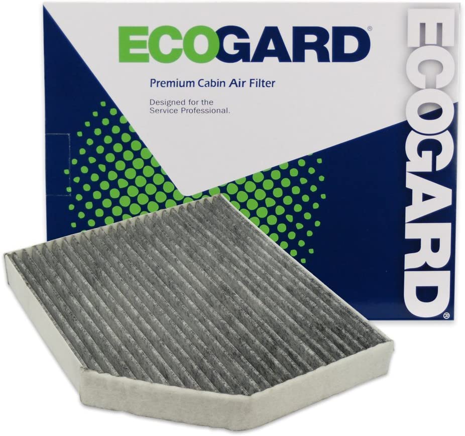 Premium Cabin Air Filter Fits for Audi Q5, Audi A4, Audi A5, Audi A4 Quattro by ECOGARD