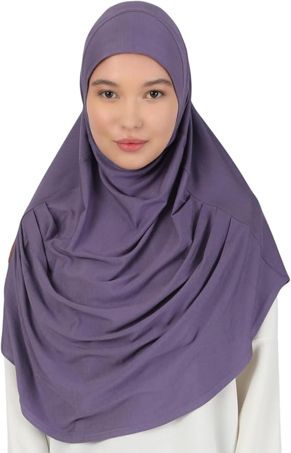 Prien Ready-to-Wear Hijab - Instant Turban & Soft Muslim Scarf