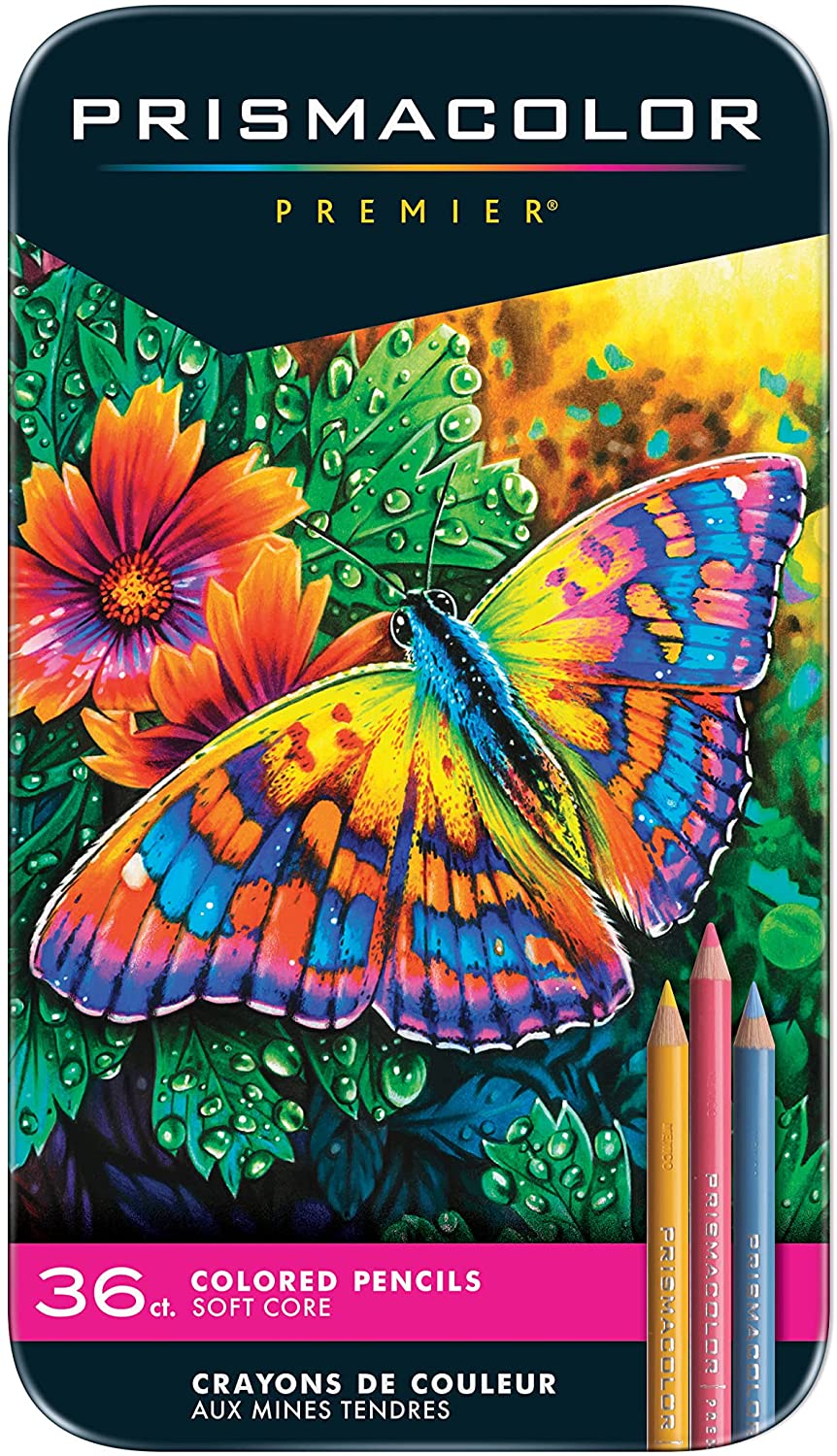 Prismacolor Premier Colored Pencils - Case of 36