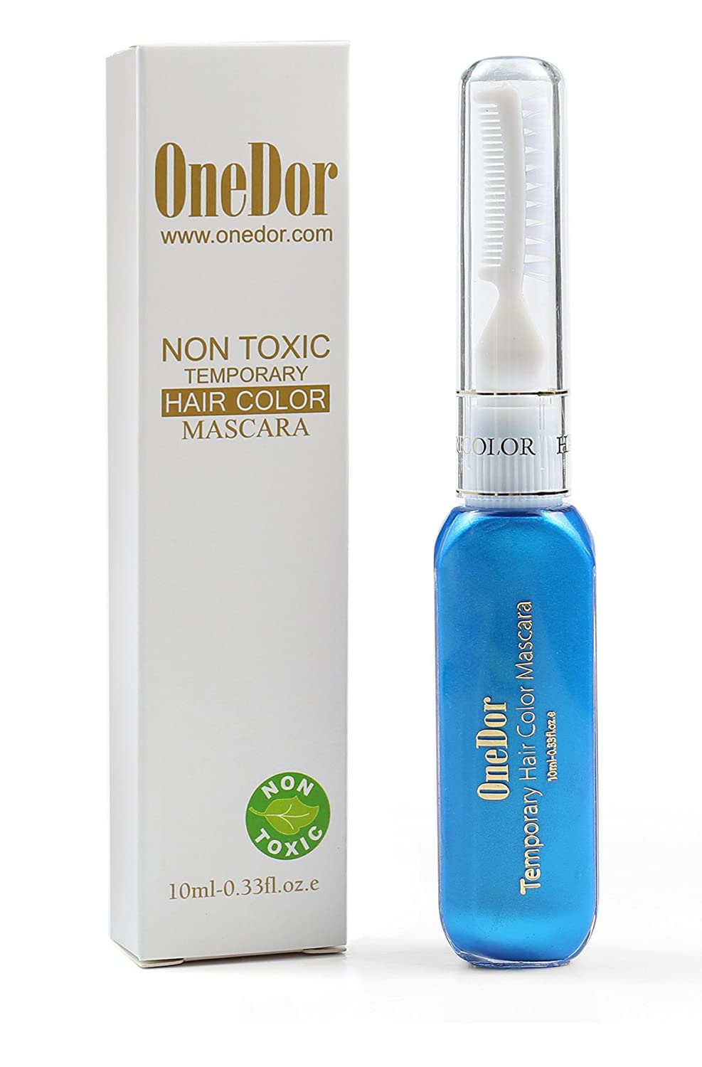 Professional Temporary Hair Color Highlights & Streaks Touch-up, #8 - Blue