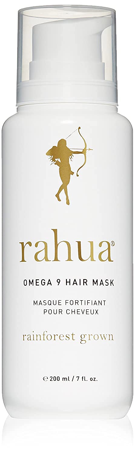 Rahua Omega 9 Hair Mask, Professional Hair Conditioning Treatment for Strong, Soft, Shiny, and Hydrated Hair - 7 Fl Oz (200ml)