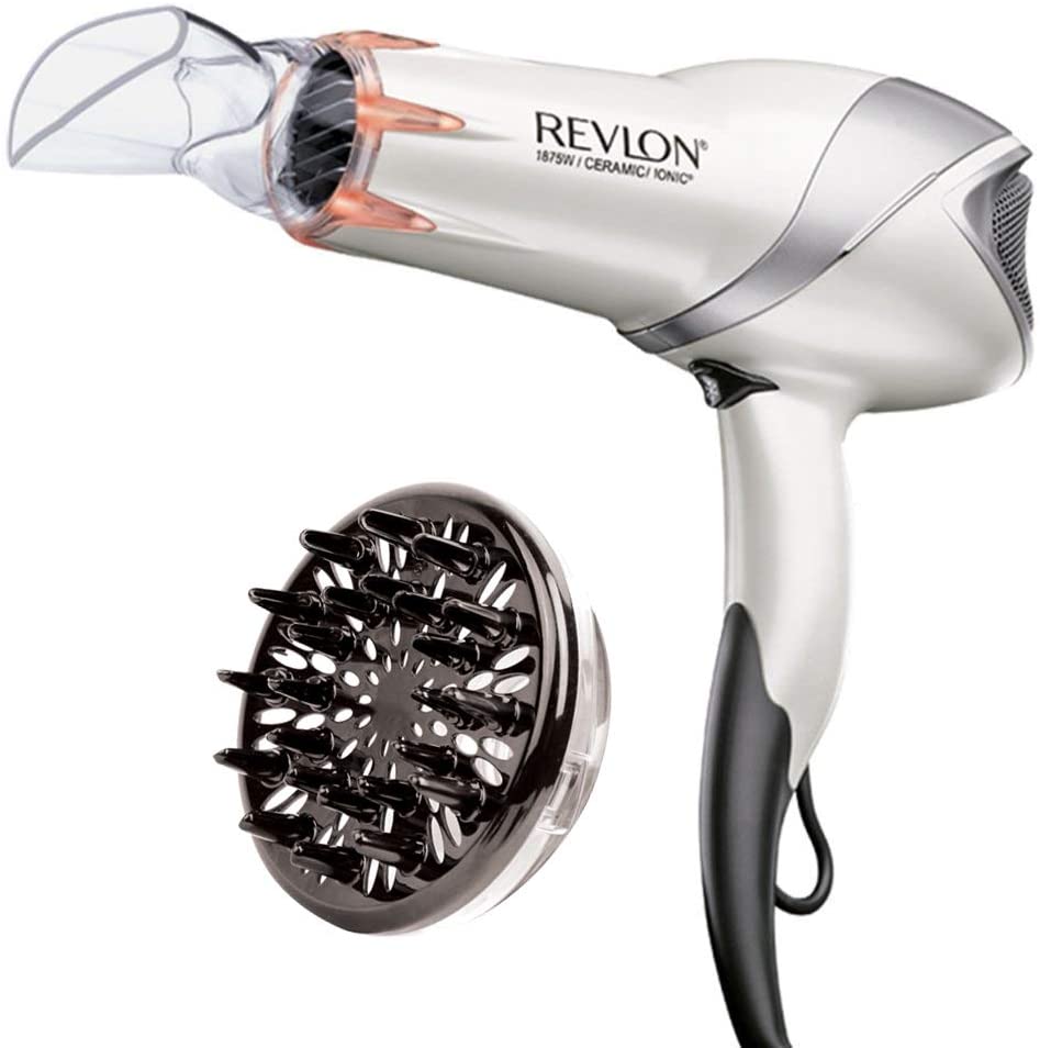 Revlon 1875W Infrared Hair Dryer for Faster Drying & Maximum Shine