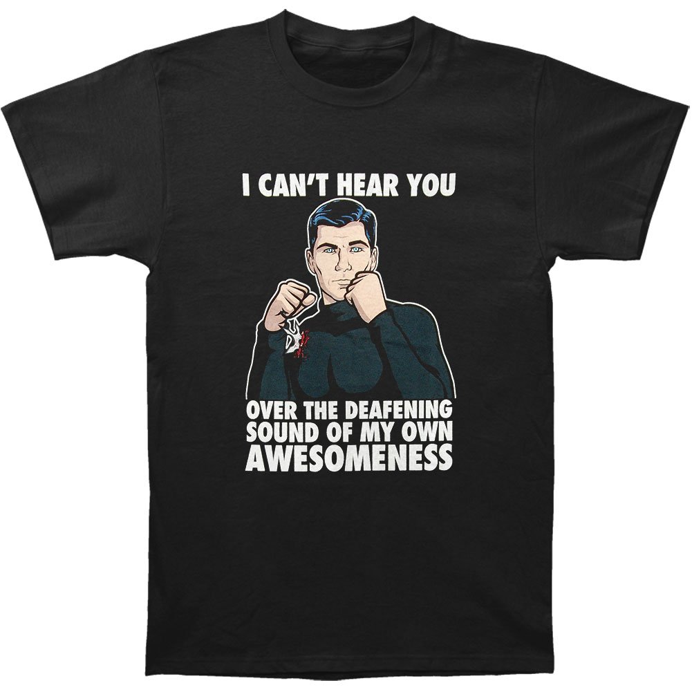 Ripple Junction Archer Awesomeness Adult T-shirt