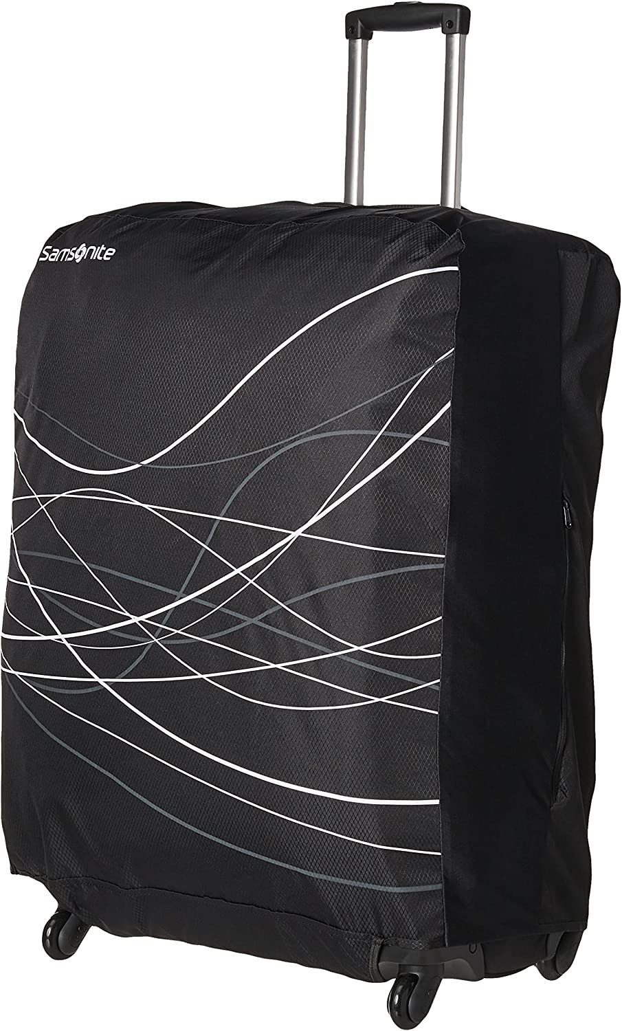 Samsonite Foldable Luggage Cover-Large - Black
