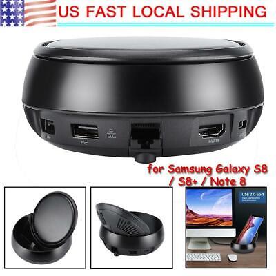 Samsung DeX Station EE-MG950 Desktop Charging Dock for Samsung Galaxy S8, S9, Note 8 - Black