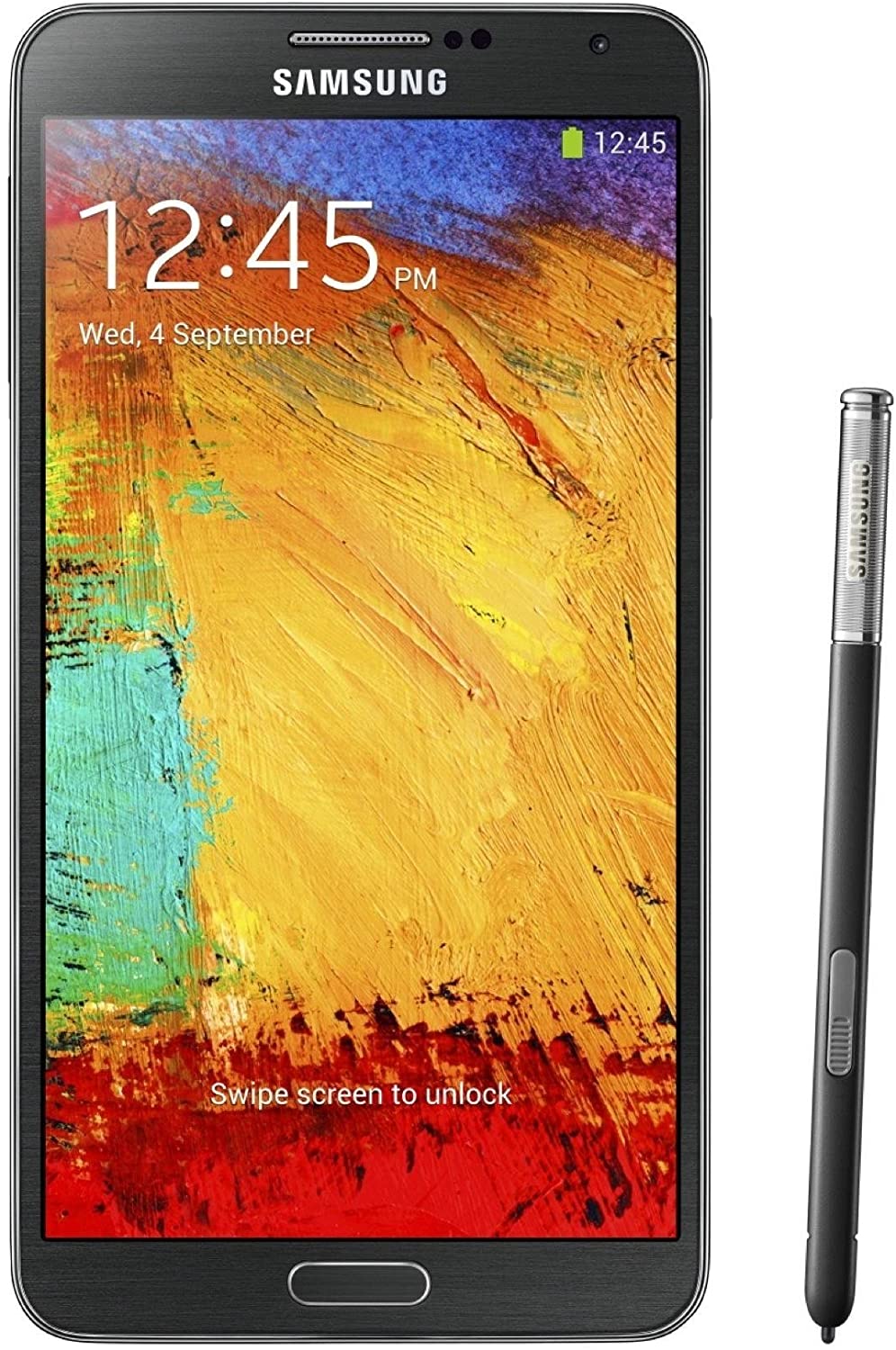 Samsung Galaxy Note 3 N900 32GB Unlocked GSM 4G LTE Android Smartphone w/S Pen Stylus - Black