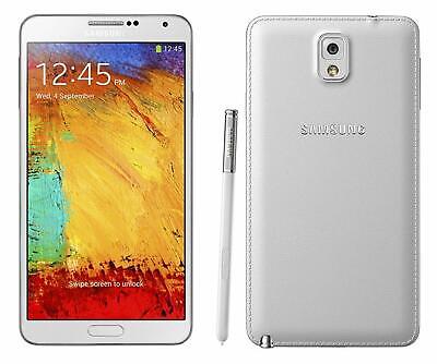 Samsung Galaxy Note 3 SM-N900W8 - 32GB - Classic White (Unlocked) Smartphone
