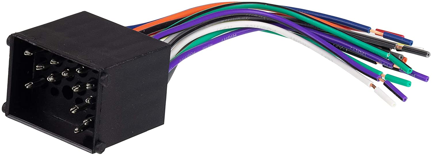 Scosche Radio Wiring Harness for 1990-Up Select BMW Import Speaker Connector