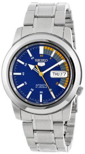 Seiko Men s SNKK27 Seiko 5 Stainless Steel Automatic Watch