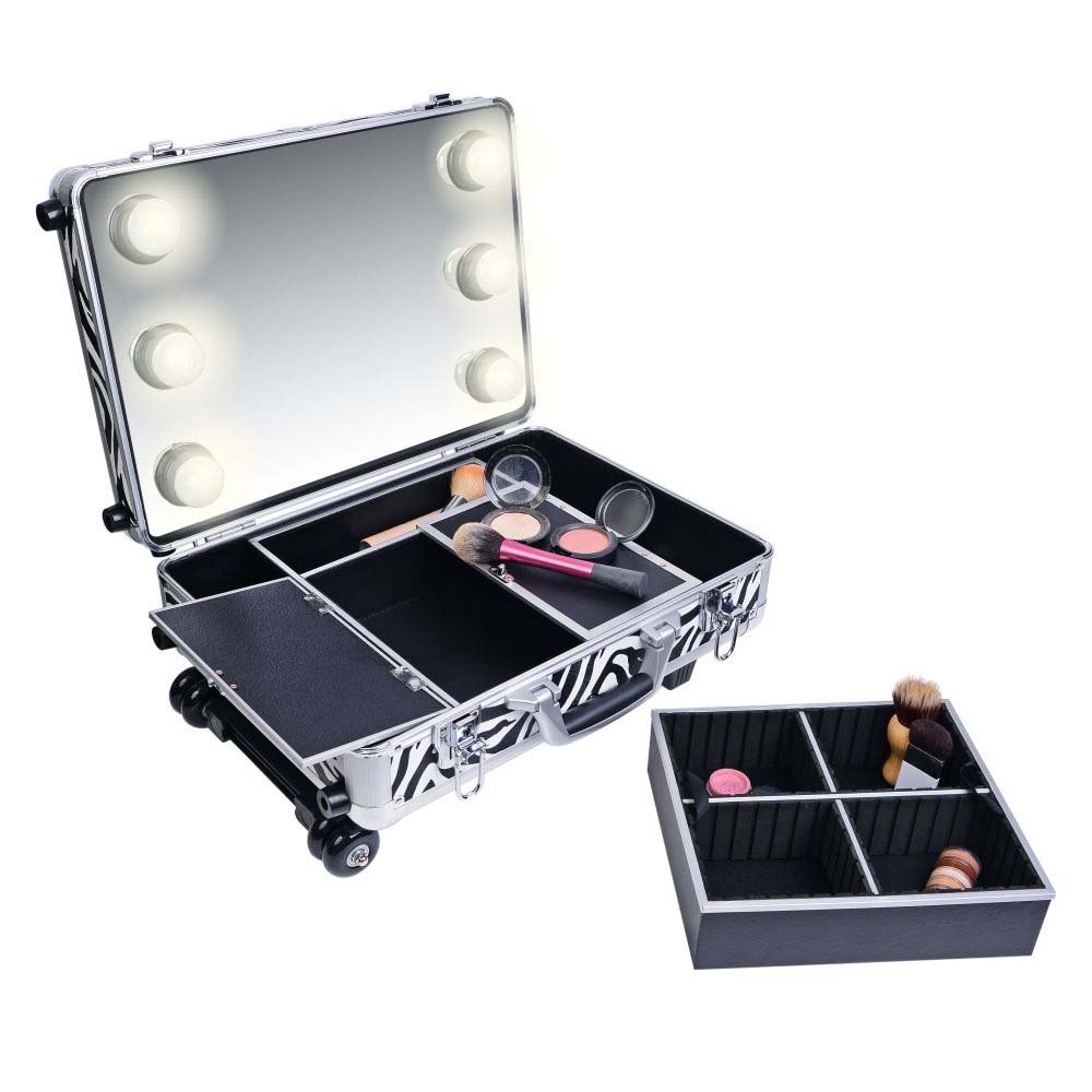 SHANY Cosmetics Mini Studio Togo Makeup Case Zebra - 256oz (7.25kg)