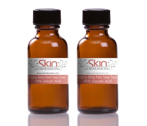 Skin Obsession phase-2 Combination Chemical Glycolic Acid 40%/Salicylic Acid 10%/lactic Peel for Acne, Fine Lines