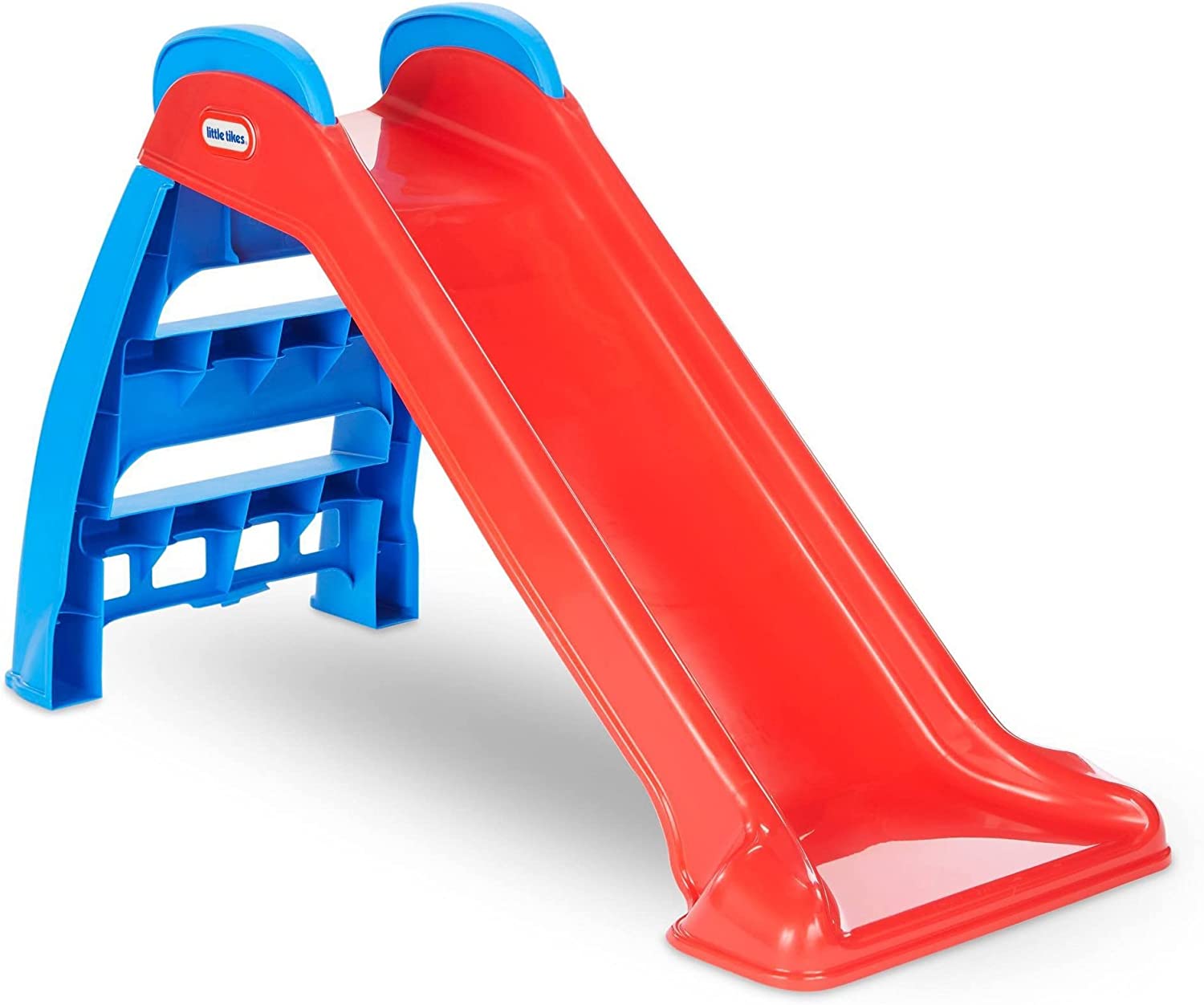 Little Tikes First Slide Toddler Slide for Indoor Outdoor Backyard, Toddler, Slip And Slide For Kids - Red/Blue