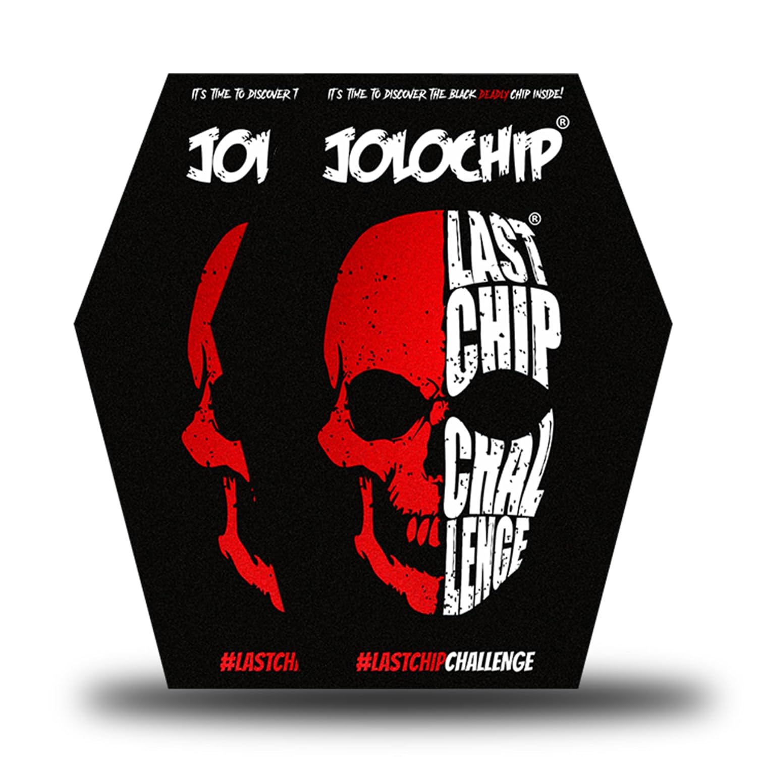 Jolochip Last-Chip-Challenge (Pack of 2) | World’s Hottest Tortilla Chip with Carolina Reaper & Ghost Pepper | Imported for Ultimate Spice Warriors