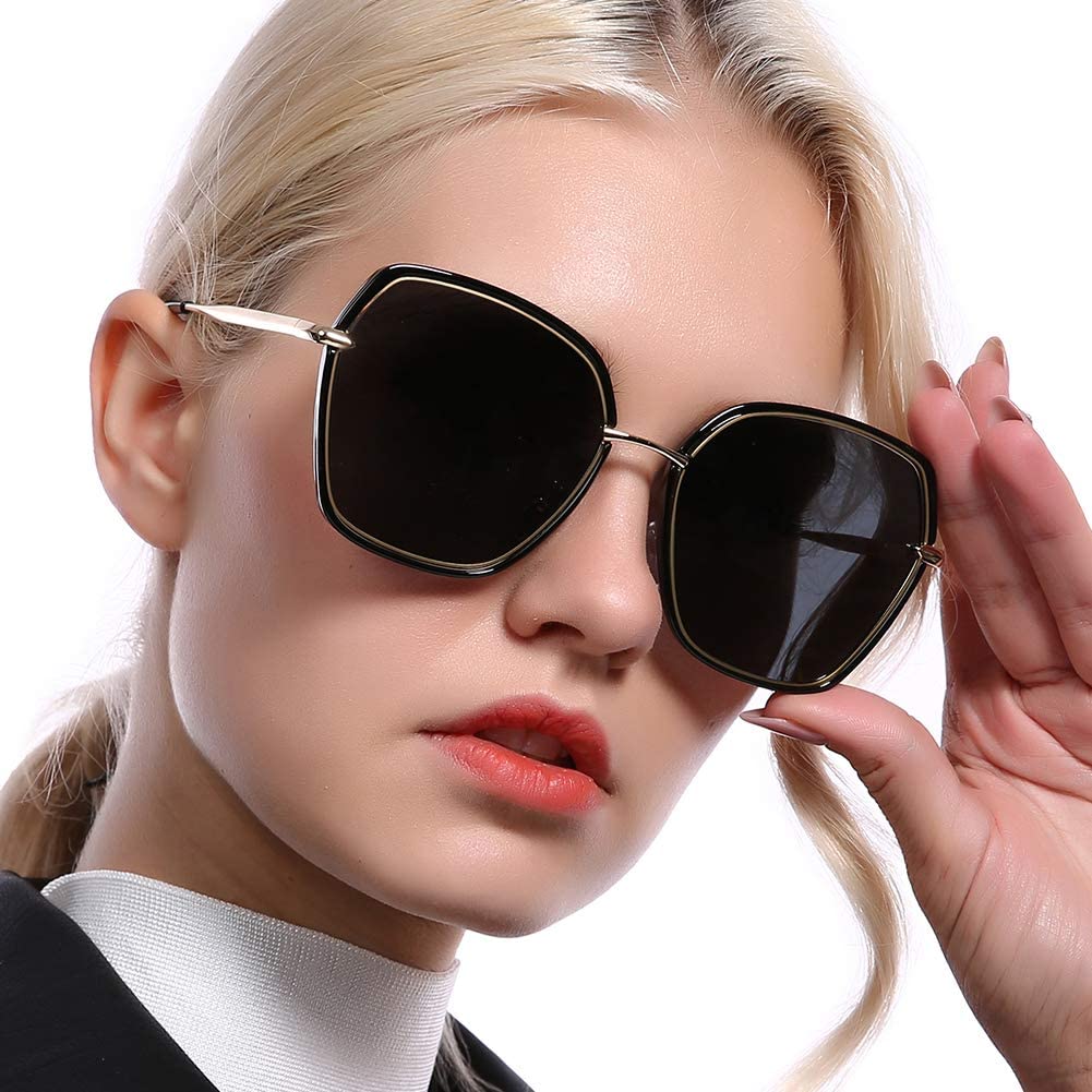 Polarized Sunglasses for Women UV Protection Stylish Shades