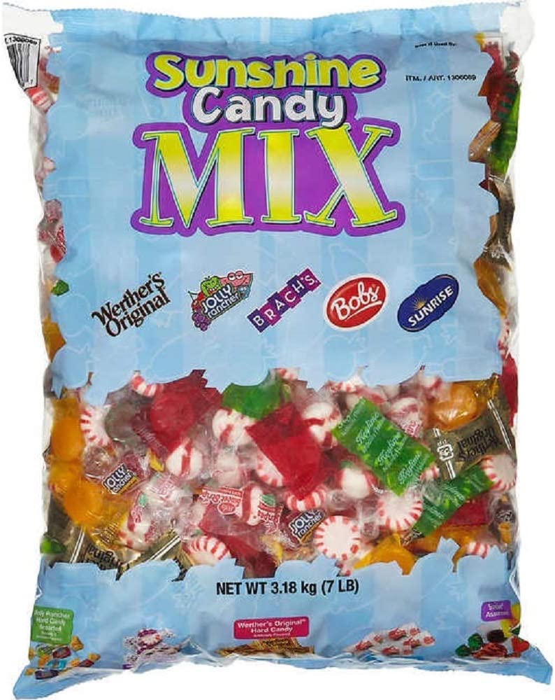 Kirkland Signature Sunshine Candy Candy Mix Bag - 7 Pounds Value Bag