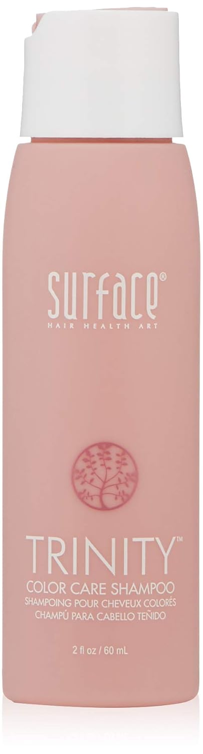 Surface Hair Trinity Color Care Shampoo — Sulfate-Free, Paraben-Free, Adds Shine & Volume for Color-Treated Hair | Imported USA
