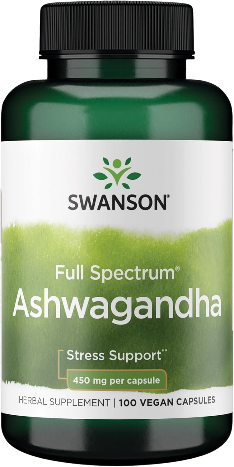 Swanson Ashwagandha Powder Supplement – Comprehensive SEO Product Content Package (Pakistan, 2025)
