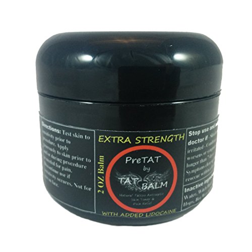 Tattoo Numbing Cream - Maximum/Extra Strength Numb (2 Ounce) - The Healing Tattoo Pain Killer
