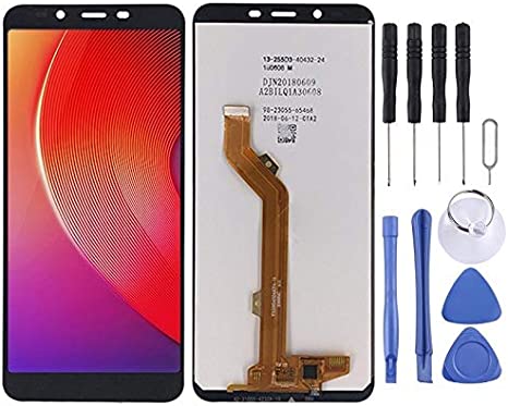 Tecno Infinix Smart 2 X5515 LCD Screen and Digitizer Full Assembly, Infinix Smart 2 Phone Spare Parts - Black