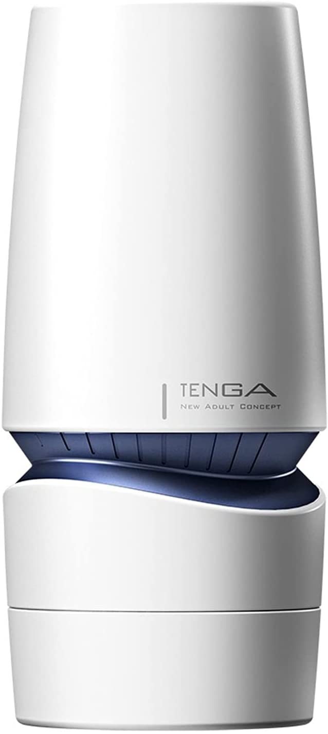 TENGA AERO TAH-002 Cobalt Ring Reusable Dial Constriction Male Masturbator Vacuum Cup with Powerful Suction