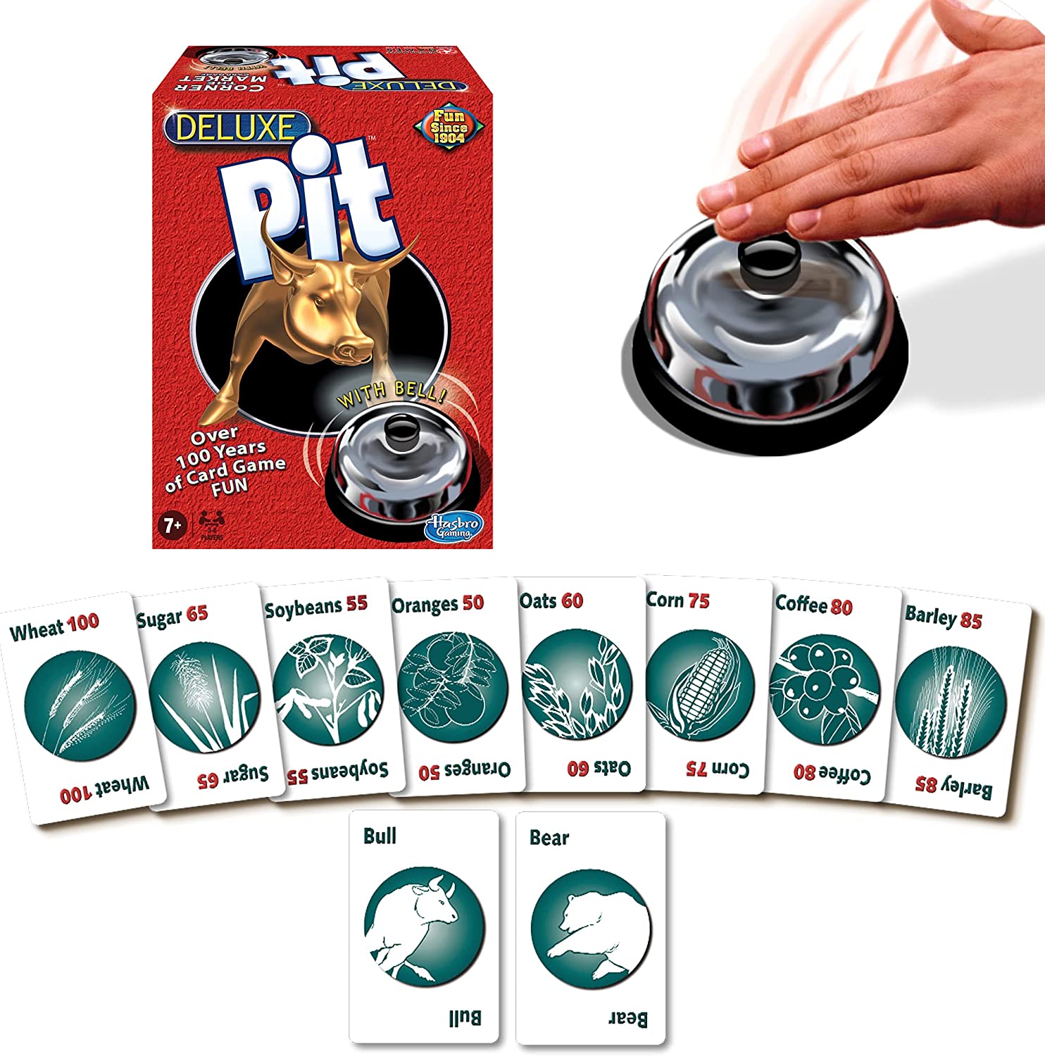 The Pit Game - Deluxe for age 7 and up