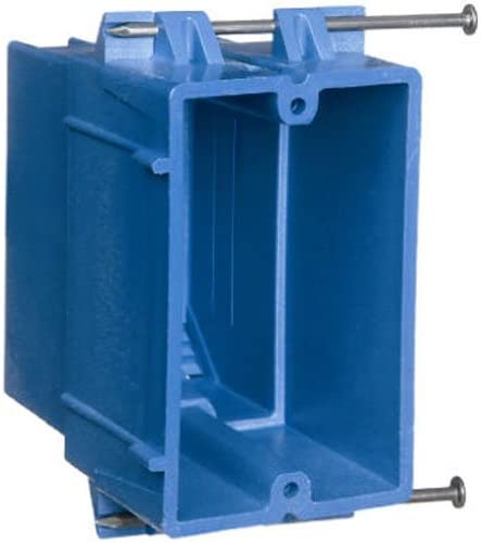 Thomas & Betts BH122A-UPC Super Hard Body Wiring Box, 22 CUIN Capacity, Blue