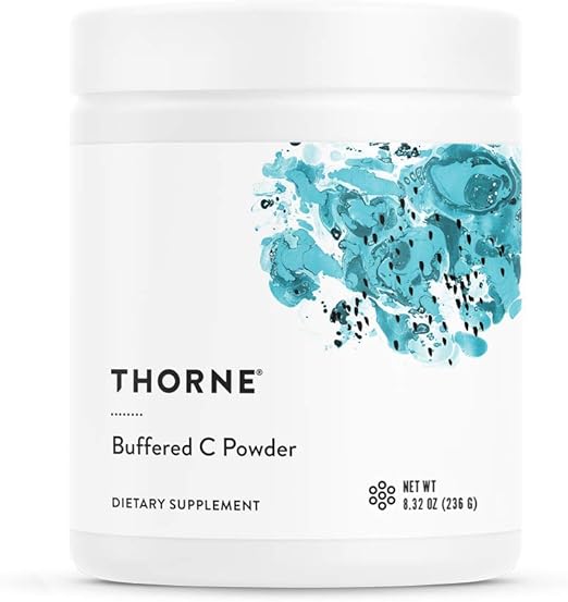 Thorne Research - Buffered C Powder - Vitamin C Supplement with Calcium, Magnesium, and Potassium - 8.15 oz