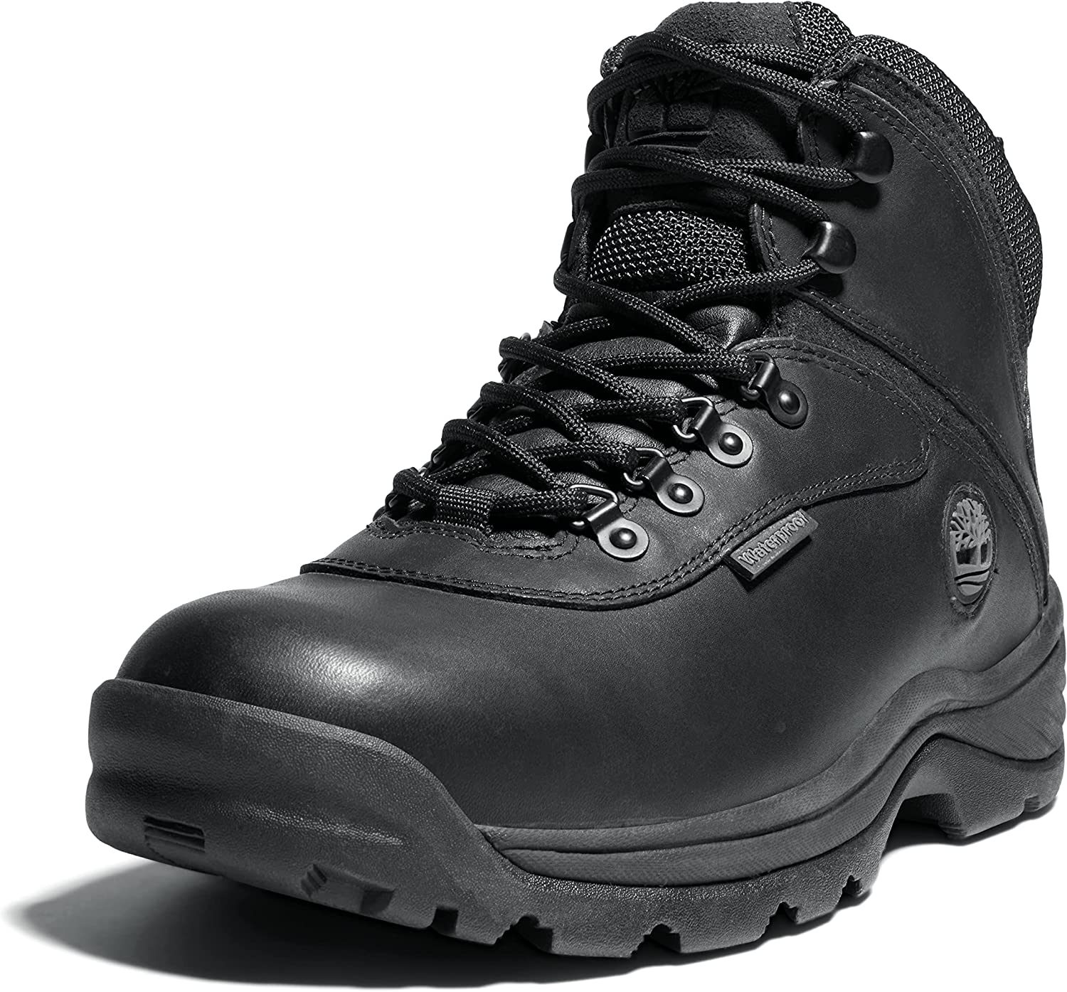 Timberland Men's White Ledge Mid Waterproof Hiking Boot - Black,11 M US