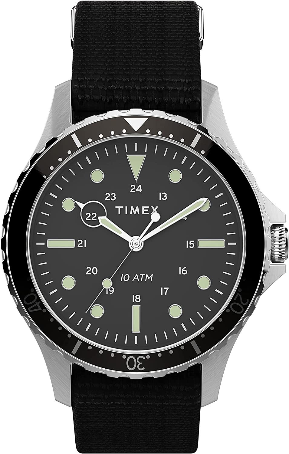 Timex Men's Navi XL 41mm Analog Quartz Stainless Steel 20 Casual Watch