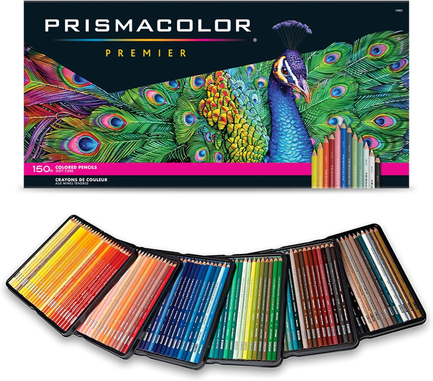 Prismacolor Premier Imported Soft Core Pencils (15
