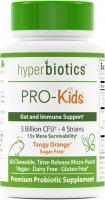 PRO-Kids: Children s Probiotics - 60 Tiny, Sugar Free, Once Daily, Time Release Pearls - 15x More Ef