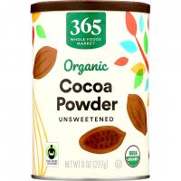 365 by Whole Foods Market Organic Cocoa Powder - U