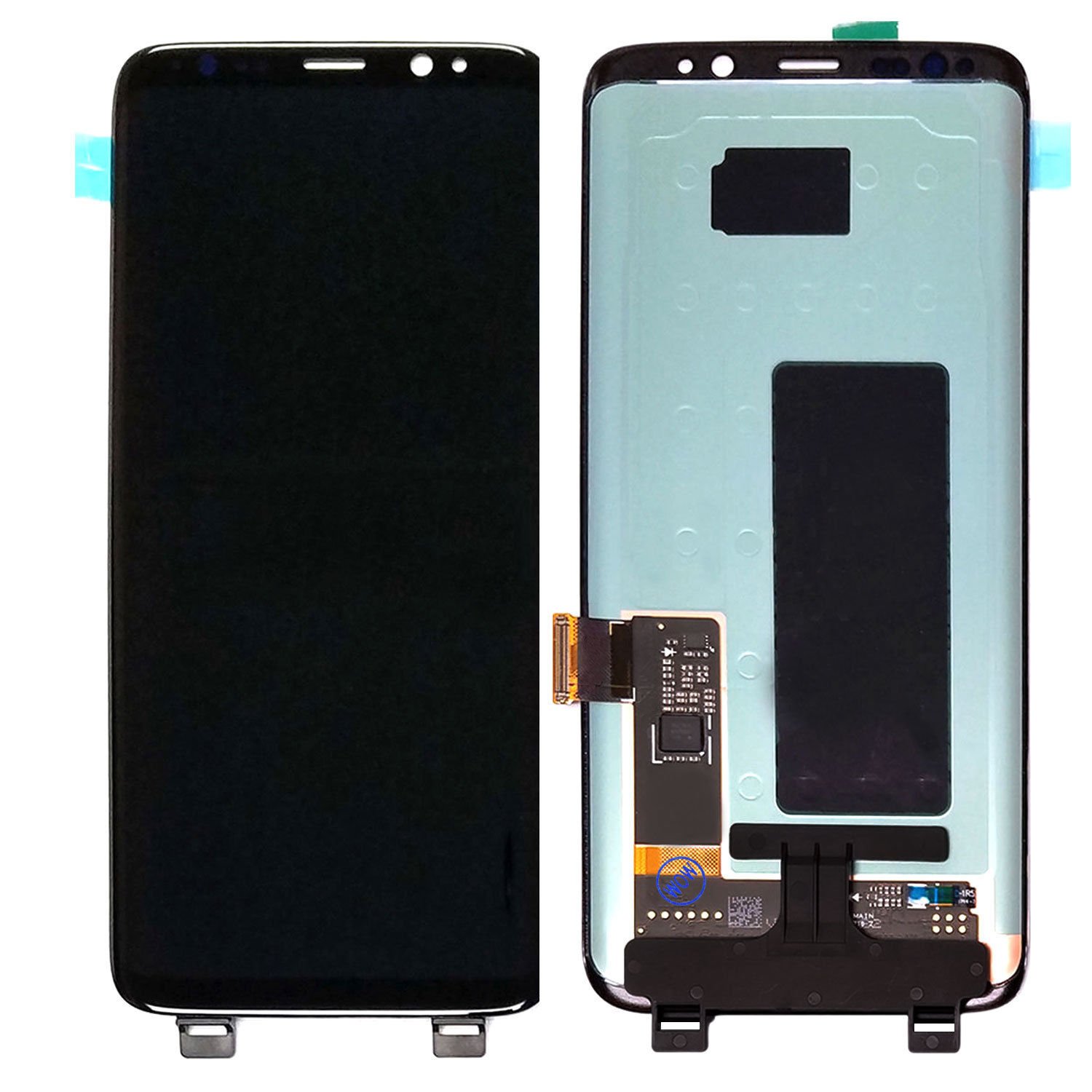 Mr Repair Parts Premium Galaxy S8 Black AMOLED 3D Touch HDR10 Display Screen Digitizer Assembly Repl
