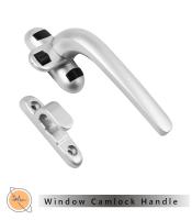 Window Handle Camlock, Zinc Alloy Casement, Expose