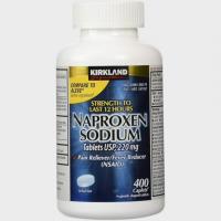 Kirkland Signature Naproxen Sodium 220mg - 400 Pain Relief Caplet
