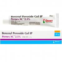 Ippernex AC 2.5% Benzoyl Peroxide Gel – Acne Treatment