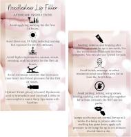 Boutique Marketing LLC Needleless Lip Filler After
