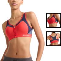 Champion Women's Motion Control Zip High-Impact Sp
