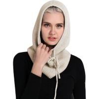 Facecozy Premium Wool Blend Winter Hooded Scarf &a