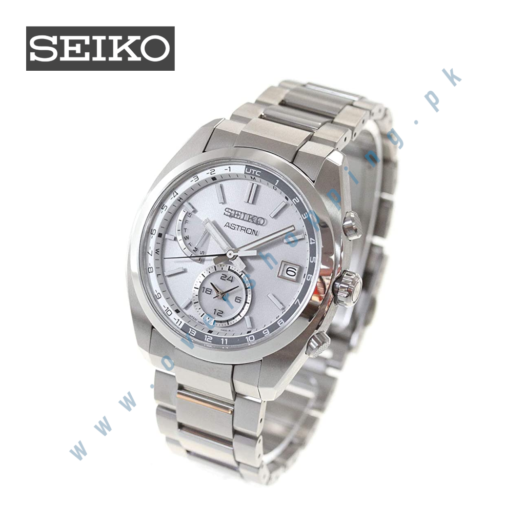 SEIKO SBXY009 ASTRON Solar Radio Line Metal Band M&hellip;