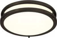 12 inch LED Flush Mount Ceiling Light, 1200lm Warm