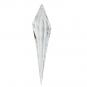 DEcus NObilis Tree Decoration Cone Clear Lead Crys