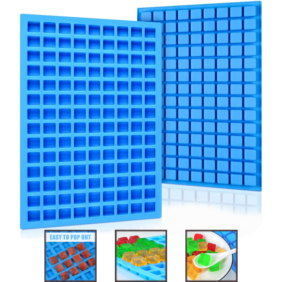 Silicone Candy Molds - Mini Square Silicone Candy 