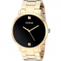 GUESS Stainless Steel Genuine Diamond Dial Watch -
